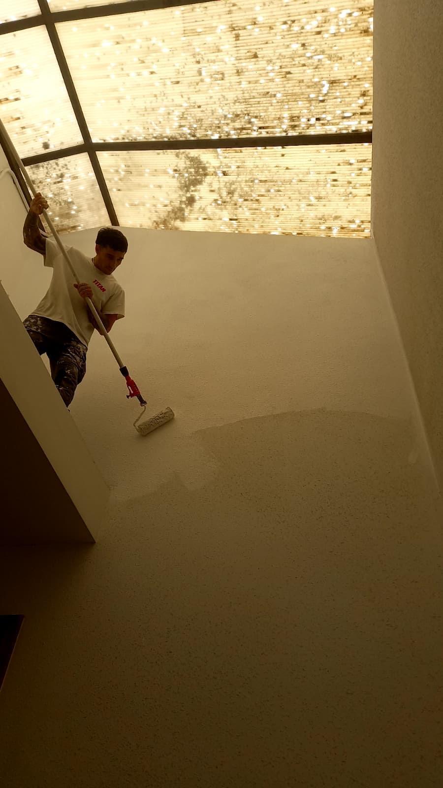 Pintura en Altura